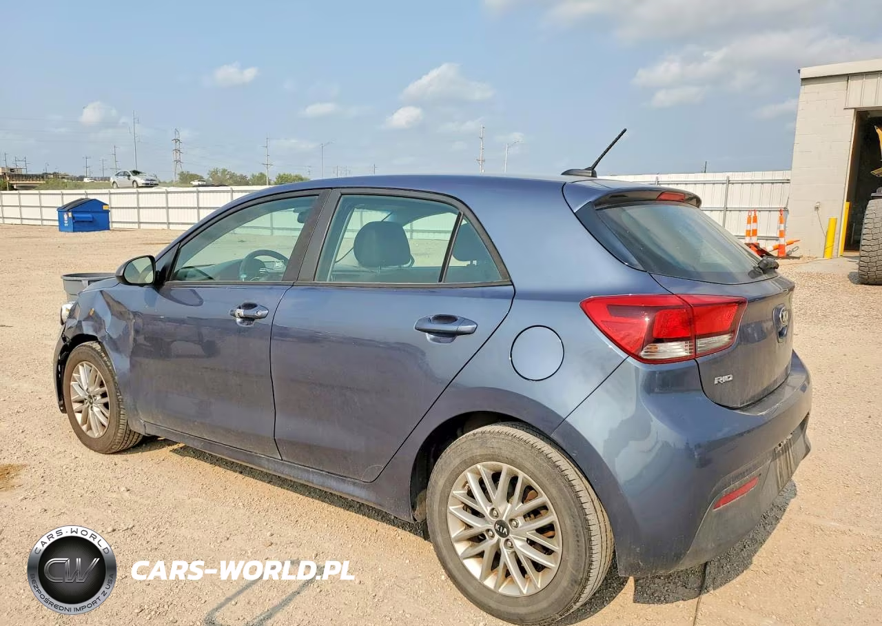 2018 Kia Rio Ex VIN:3KPA35AB1JE064064 - 2