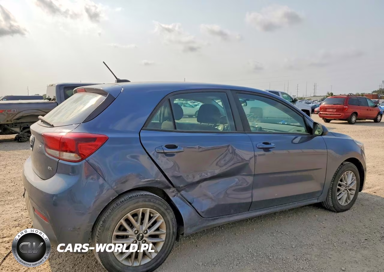 2018 Kia Rio Ex VIN:3KPA35AB1JE064064 - 3