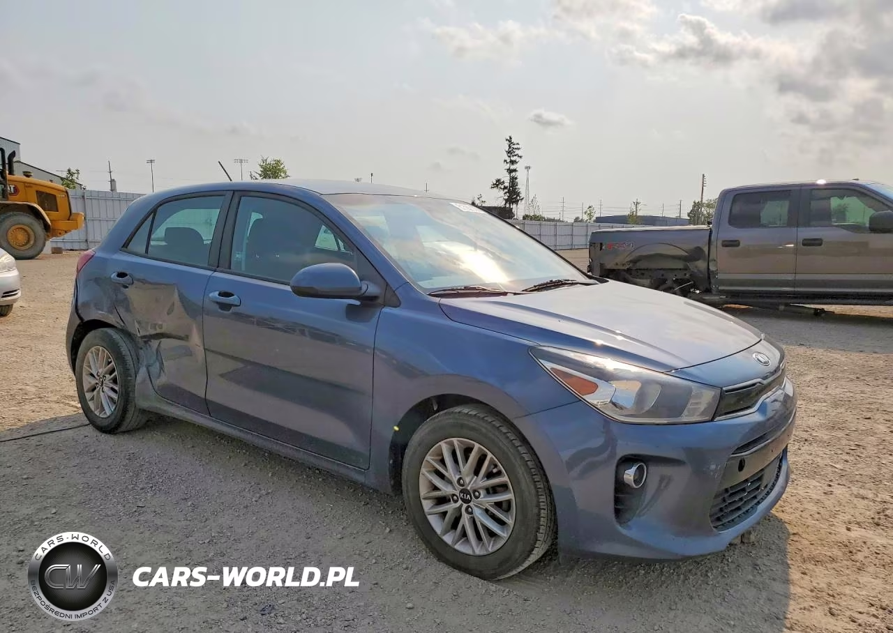 2018 Kia Rio Ex VIN:3KPA35AB1JE064064 - 4