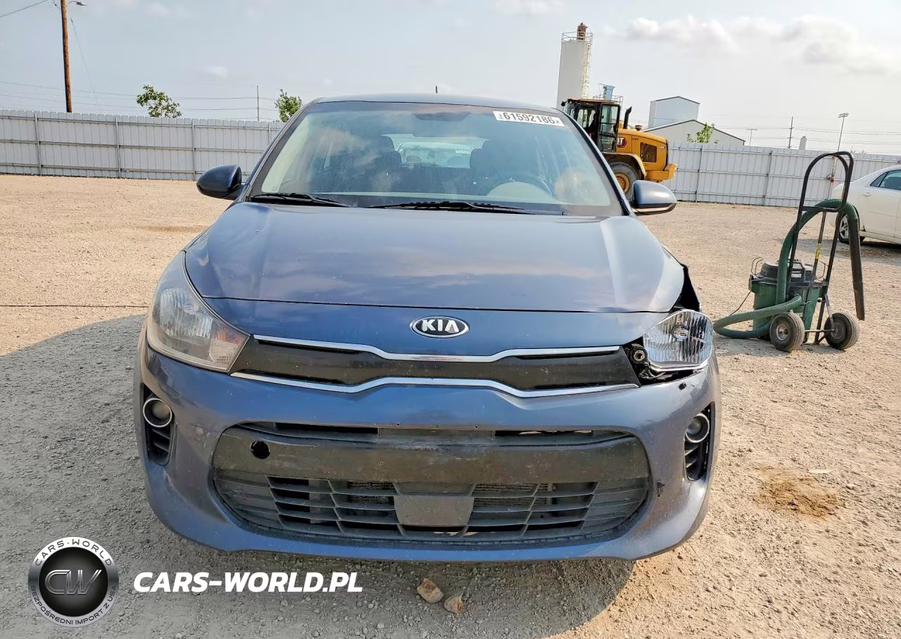 2018 Kia Rio Ex VIN:3KPA35AB1JE064064 - 5