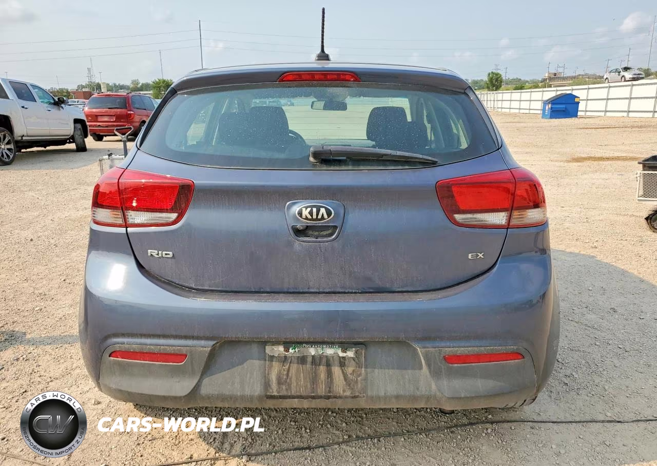 2018 Kia Rio Ex VIN:3KPA35AB1JE064064 - 6
