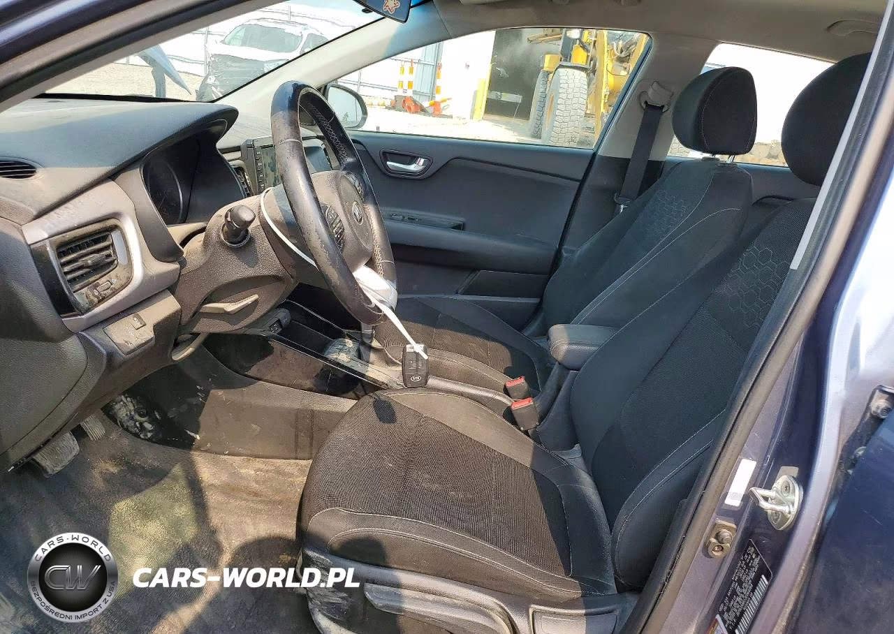 2018 Kia Rio Ex VIN:3KPA35AB1JE064064 - 7