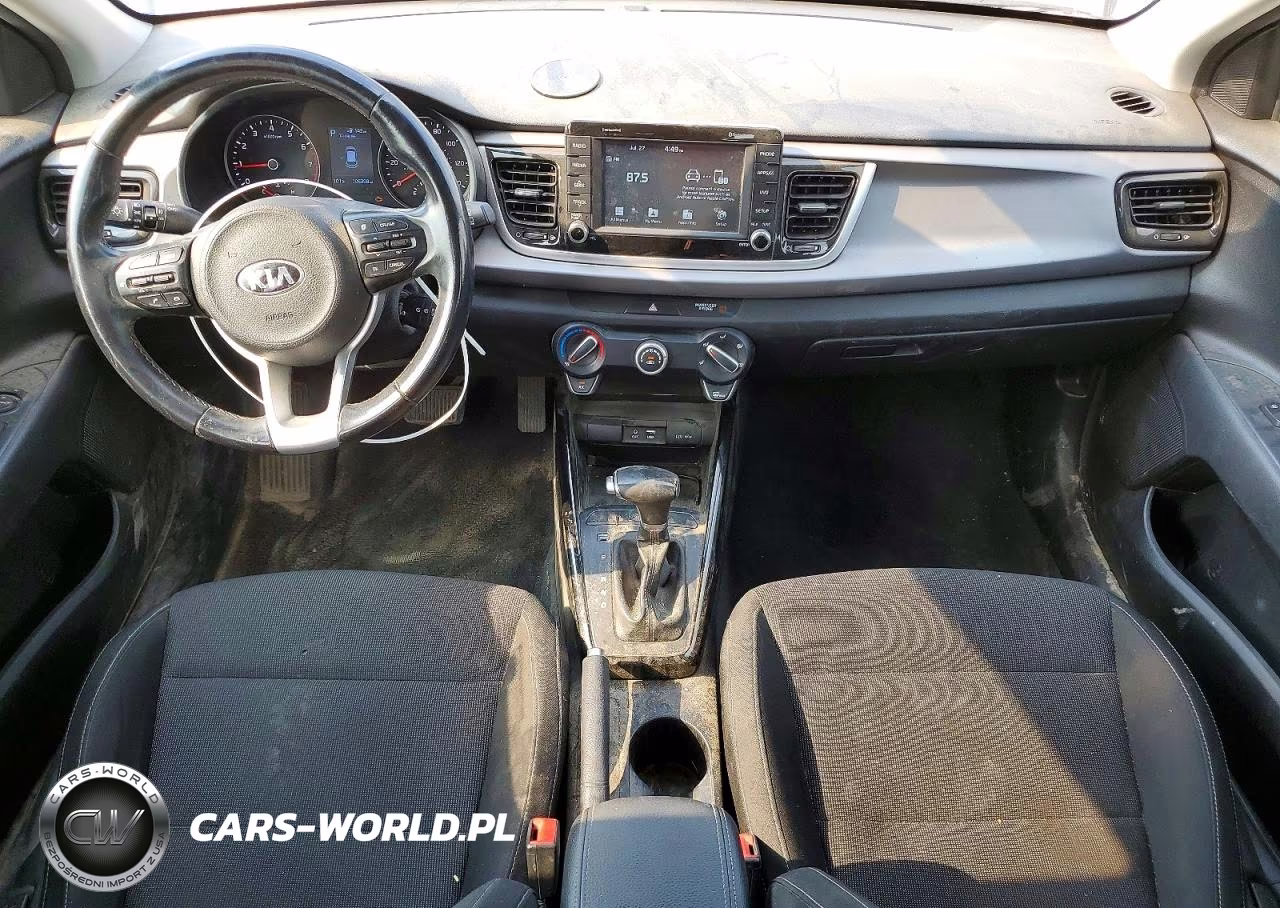2018 Kia Rio Ex VIN:3KPA35AB1JE064064 - 8