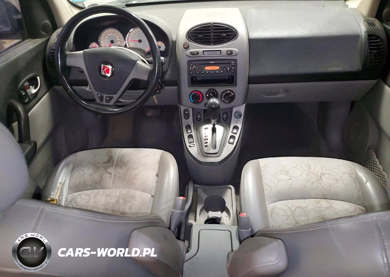 2005 Saturn Vue VIN:5GZCZ634X5S825347 - 8