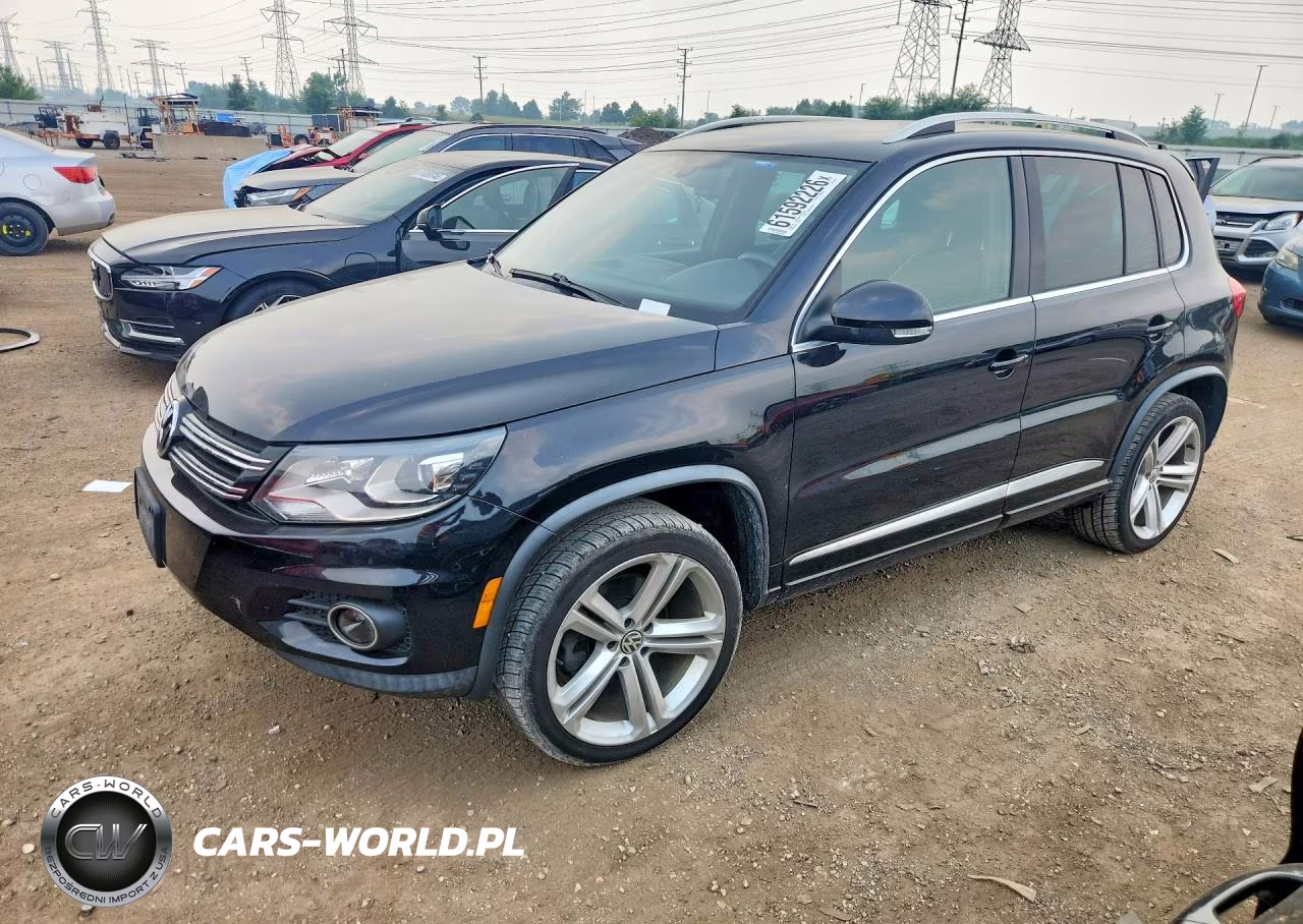 2015 Volkswagen Tiguan S