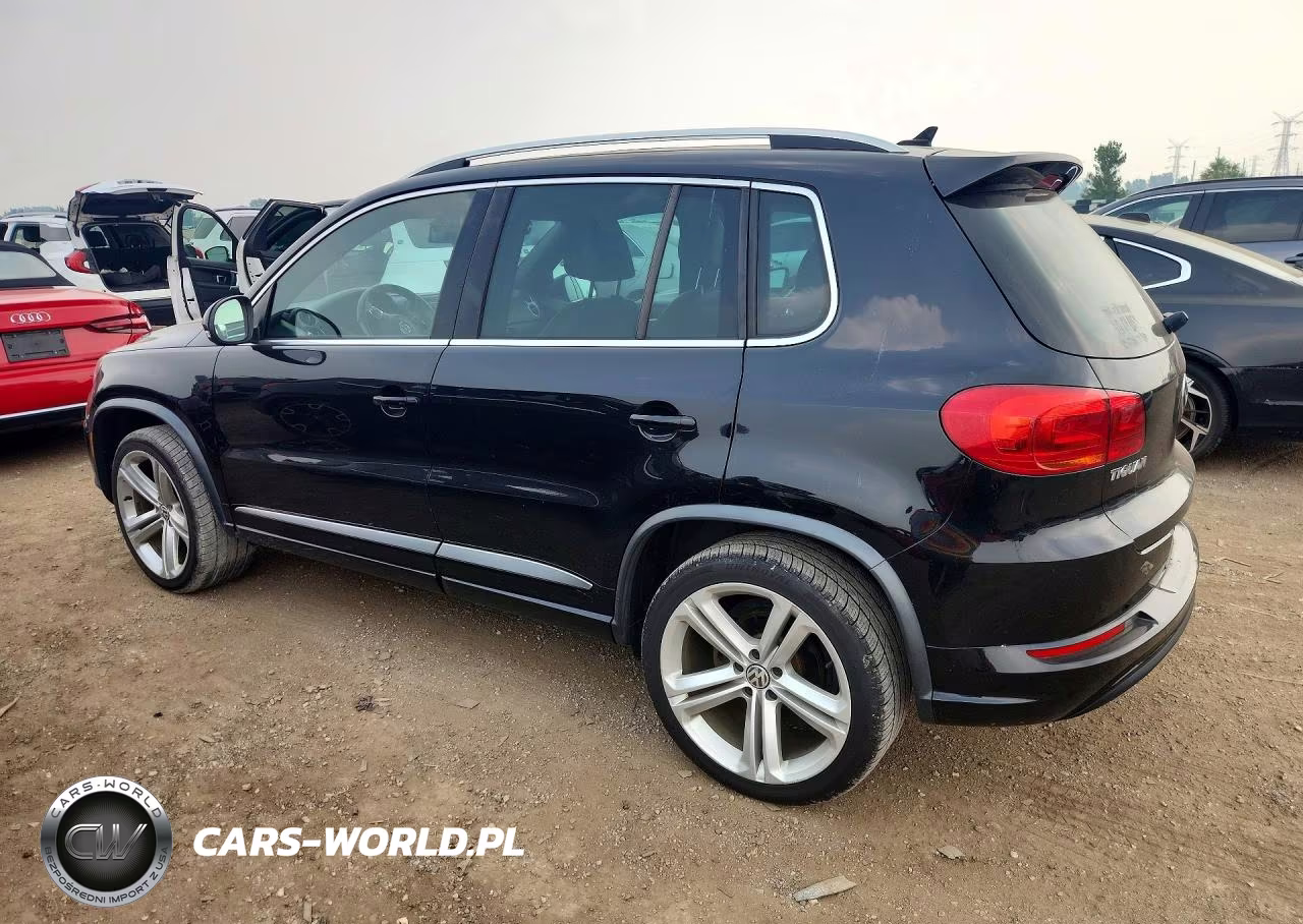 2015 Volkswagen Tiguan S VIN:WVGBV7AX8FW009867 - 2