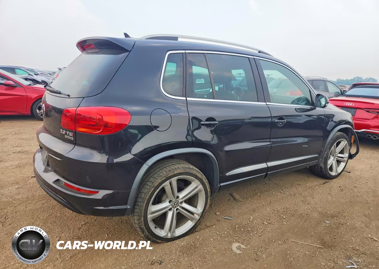 2015 Volkswagen Tiguan S VIN:WVGBV7AX8FW009867 - 3