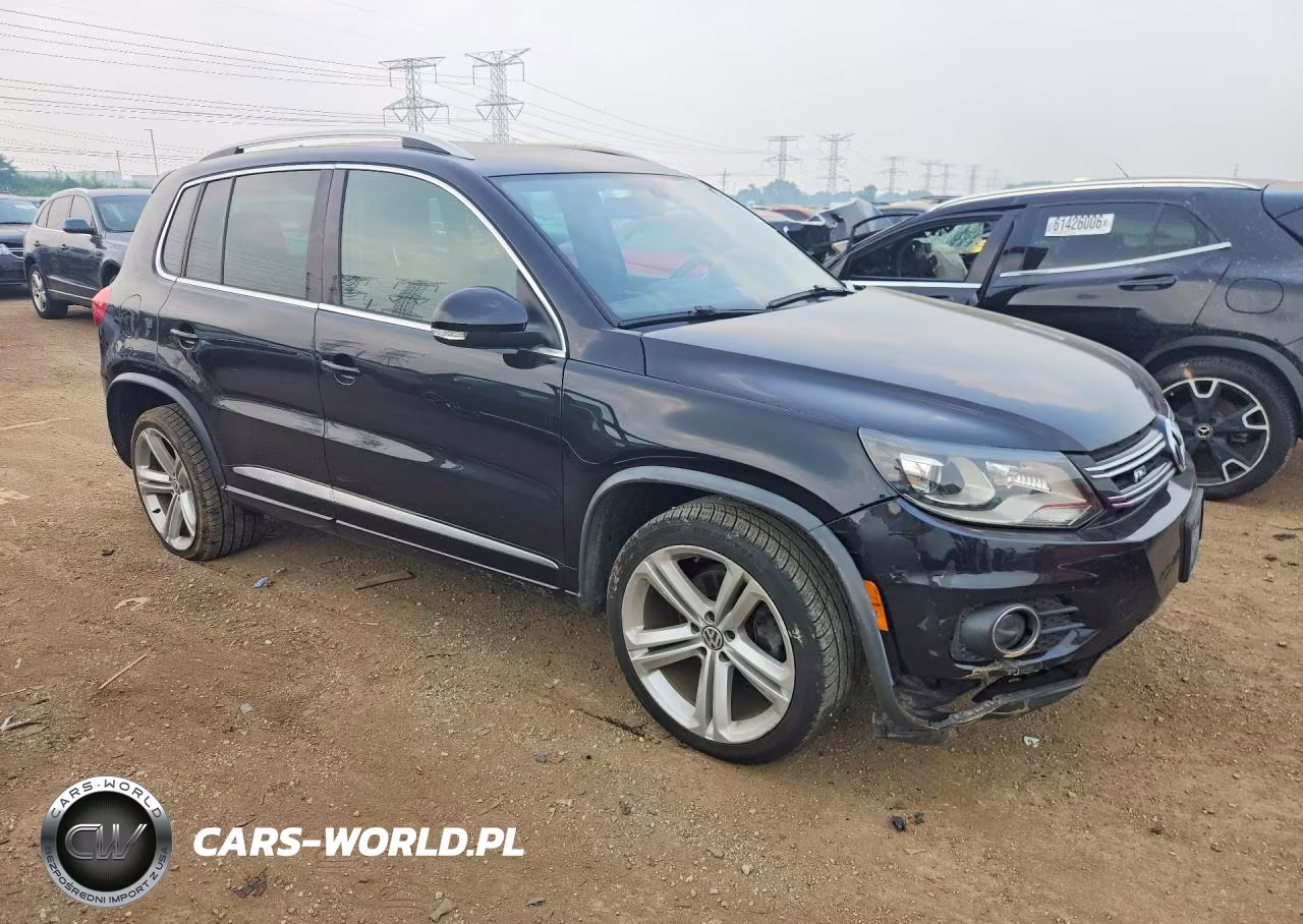 2015 Volkswagen Tiguan S VIN:WVGBV7AX8FW009867 - 4