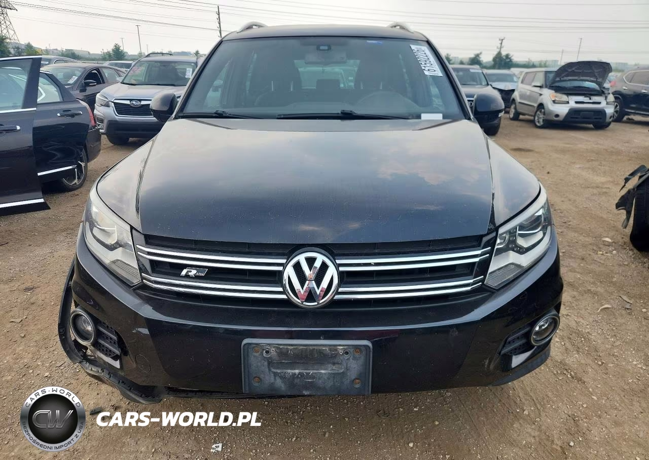 2015 Volkswagen Tiguan S VIN:WVGBV7AX8FW009867 - 5