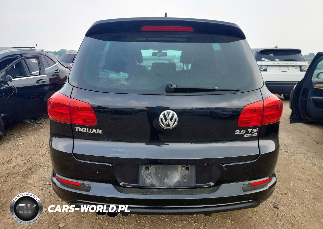 2015 Volkswagen Tiguan S VIN:WVGBV7AX8FW009867 - 6