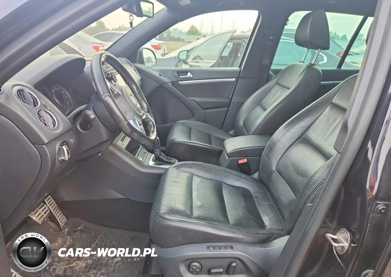 2015 Volkswagen Tiguan S VIN:WVGBV7AX8FW009867 - 7