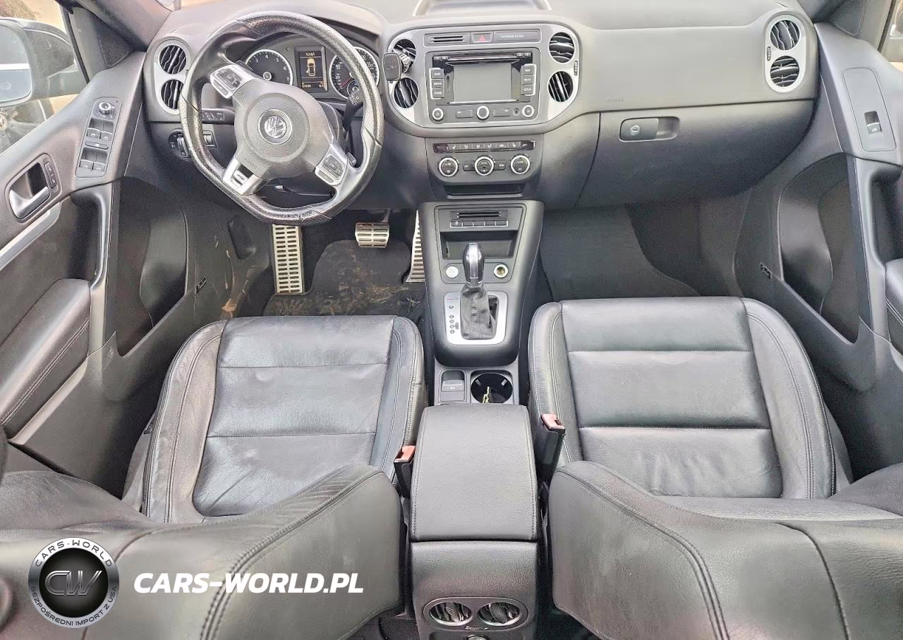 2015 Volkswagen Tiguan S VIN:WVGBV7AX8FW009867 - 8
