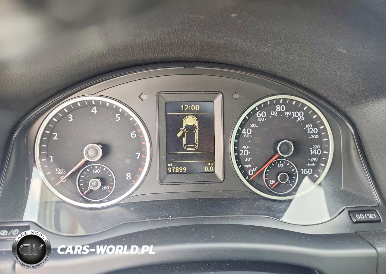 2015 Volkswagen Tiguan S VIN:WVGBV7AX8FW009867 - 9
