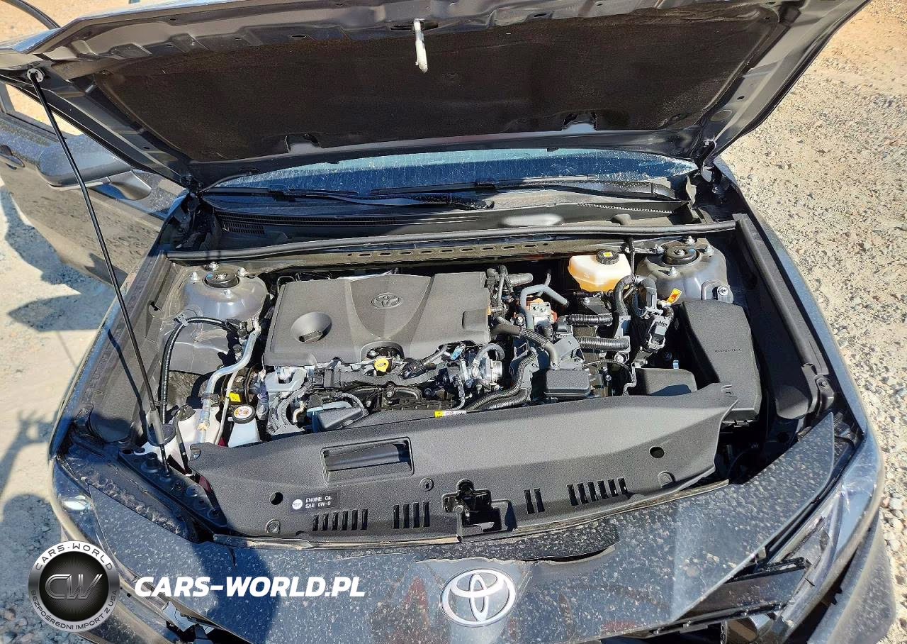 2026 Toyota Camry Se VIN:4T1DAACK1TU745124 - 11