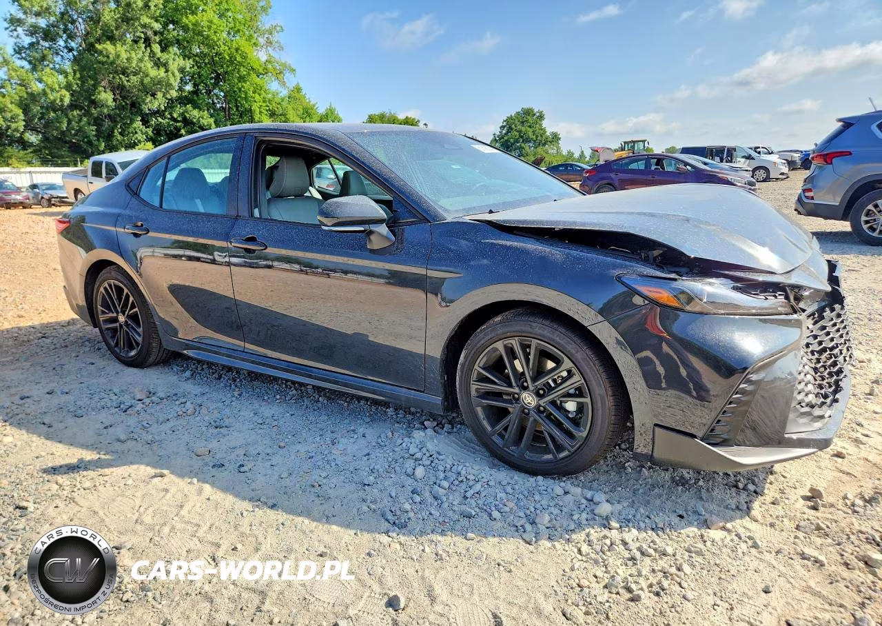 2026 Toyota Camry Se VIN:4T1DAACK1TU745124 - 4