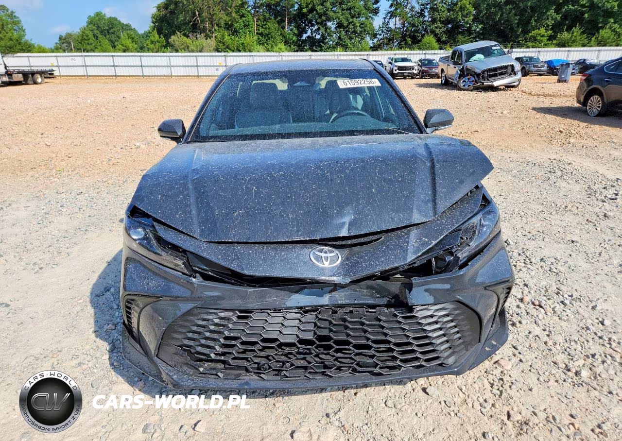 2026 Toyota Camry Se VIN:4T1DAACK1TU745124 - 5