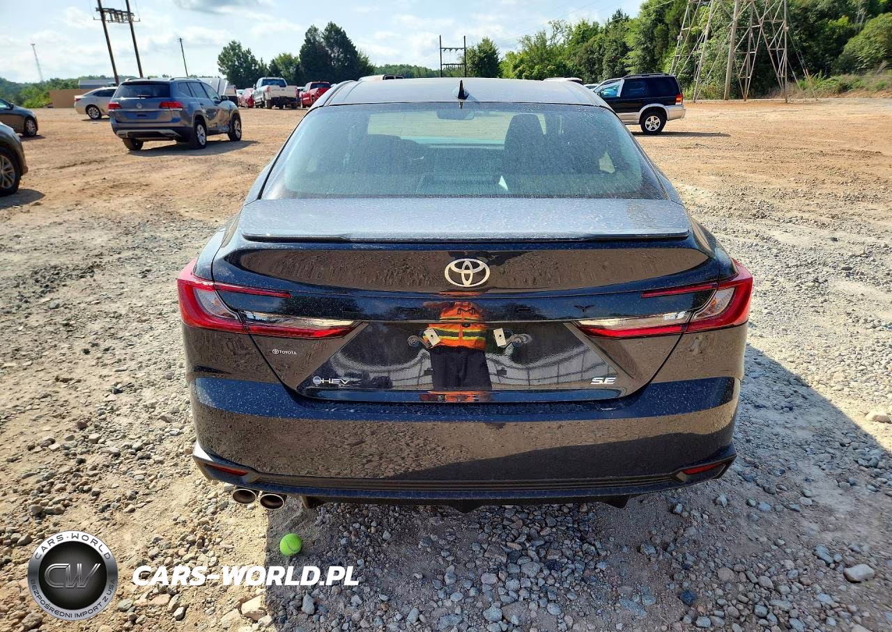 2026 Toyota Camry Se VIN:4T1DAACK1TU745124 - 6