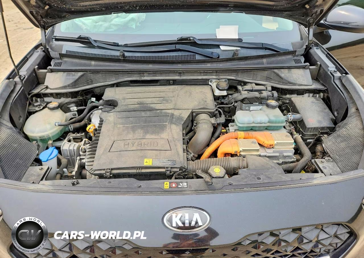 2020 Kia Niro Lx VIN:KNDCB3LC2L5419862 - 12