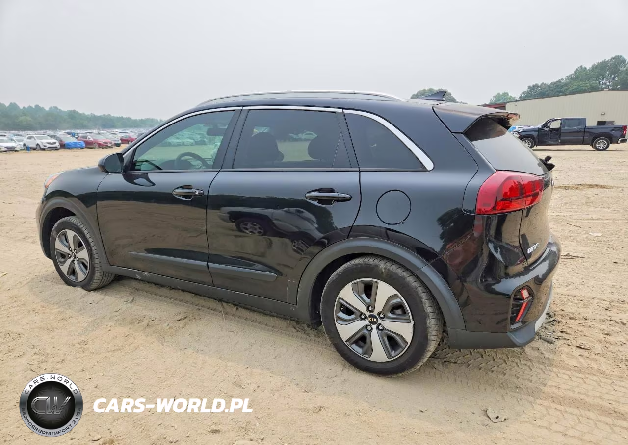 2020 Kia Niro Lx VIN:KNDCB3LC2L5419862 - 2