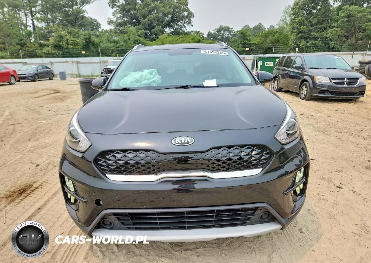 2020 Kia Niro Lx VIN:KNDCB3LC2L5419862 - 5