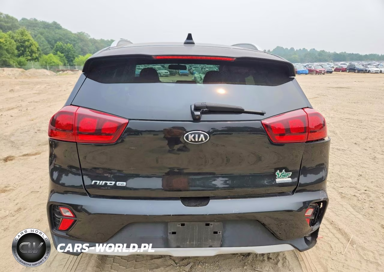 2020 Kia Niro Lx VIN:KNDCB3LC2L5419862 - 6