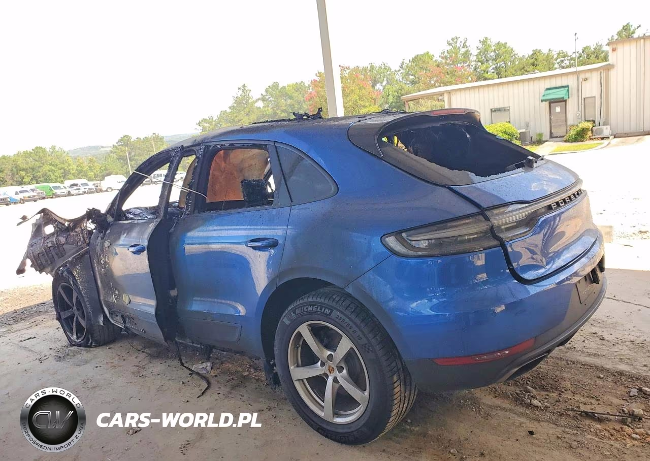 2020 Porsche Macan VIN:WP1AA2A50LLB00611 - 2