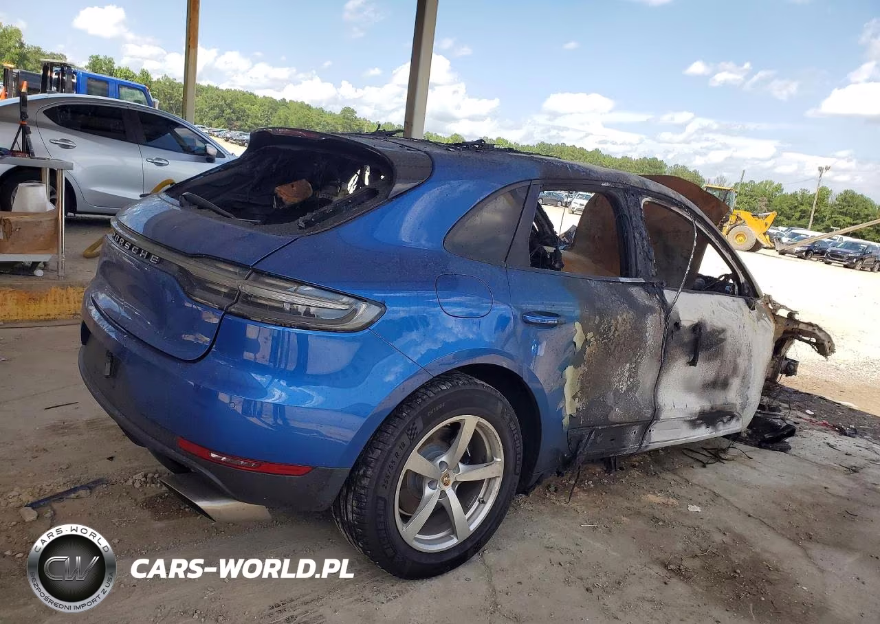 2020 Porsche Macan VIN:WP1AA2A50LLB00611 - 3