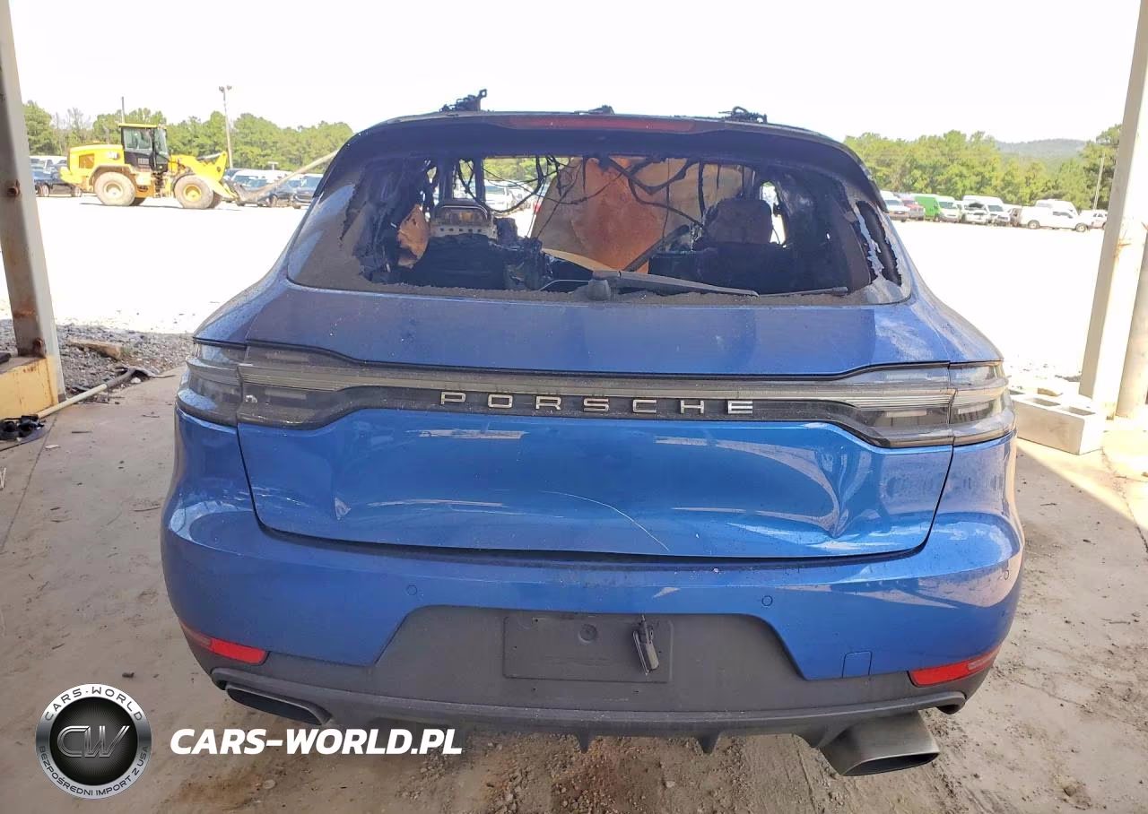 2020 Porsche Macan VIN:WP1AA2A50LLB00611 - 6