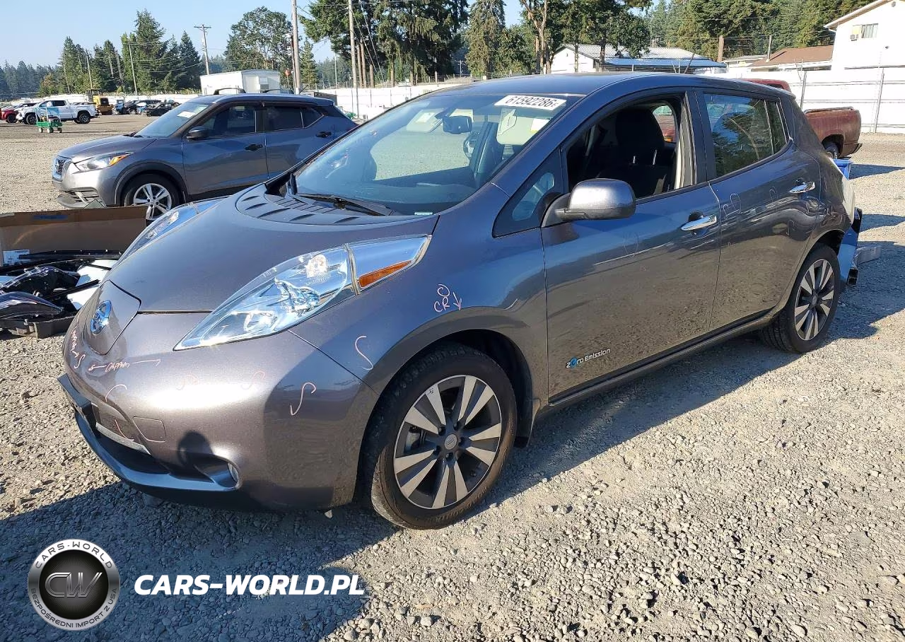 2015 Nissan Leaf Sv