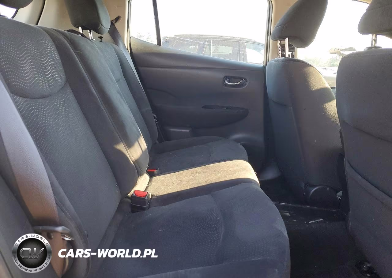 2015 Nissan Leaf Sv VIN:1N4AZ0CP5FC322178 - 10