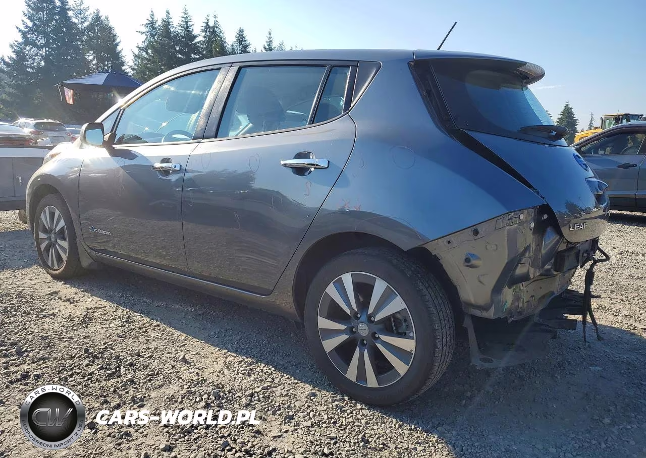 2015 Nissan Leaf Sv VIN:1N4AZ0CP5FC322178 - 2