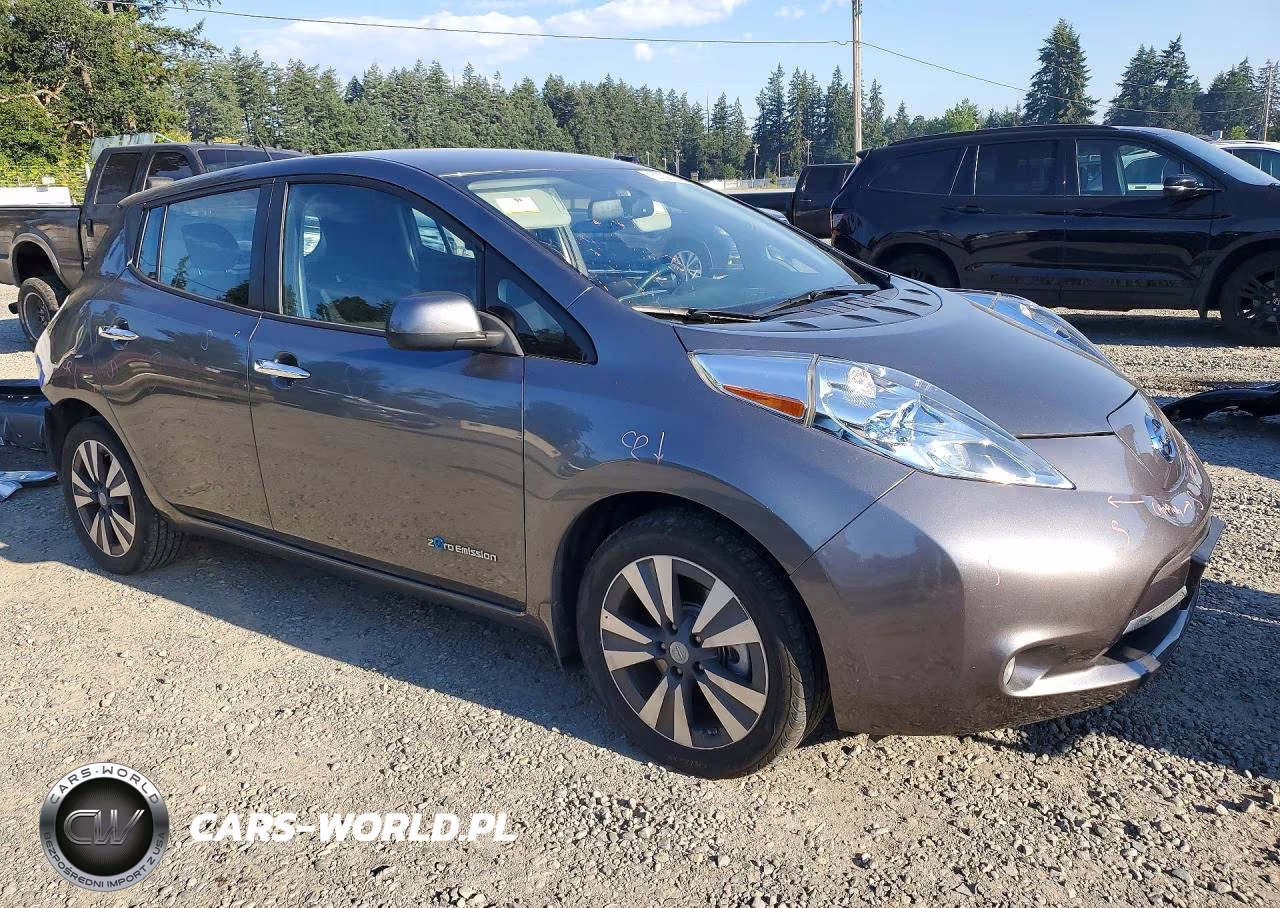2015 Nissan Leaf Sv VIN:1N4AZ0CP5FC322178 - 4