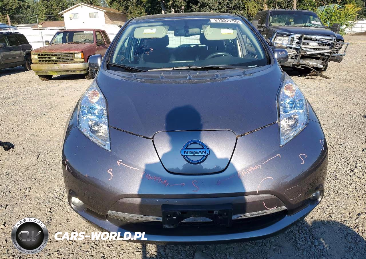2015 Nissan Leaf Sv VIN:1N4AZ0CP5FC322178 - 5