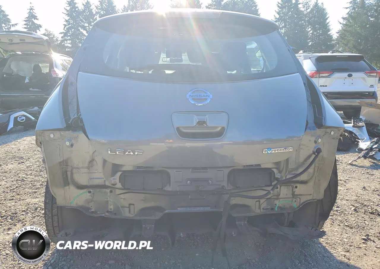2015 Nissan Leaf Sv VIN:1N4AZ0CP5FC322178 - 6