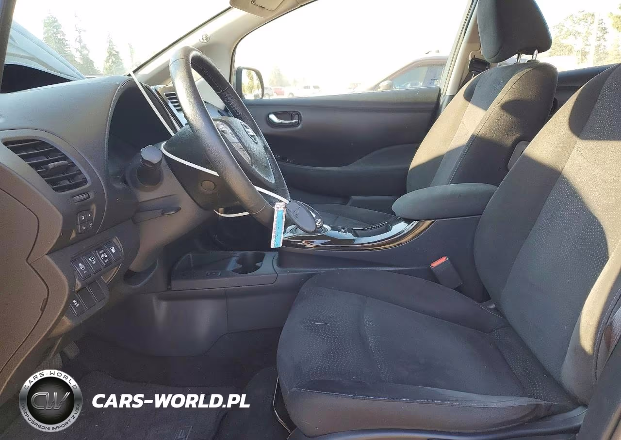2015 Nissan Leaf Sv VIN:1N4AZ0CP5FC322178 - 7