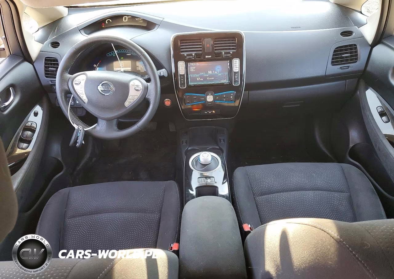 2015 Nissan Leaf Sv VIN:1N4AZ0CP5FC322178 - 8
