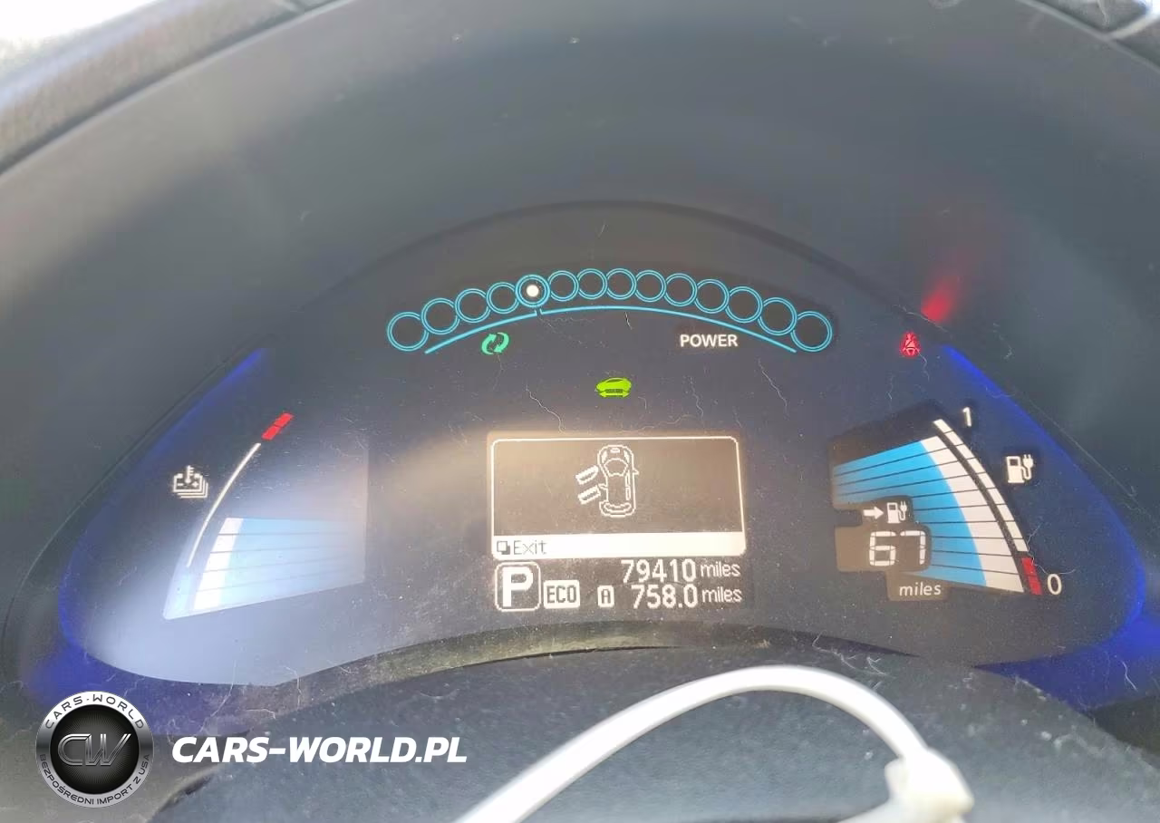 2015 Nissan Leaf Sv VIN:1N4AZ0CP5FC322178 - 9