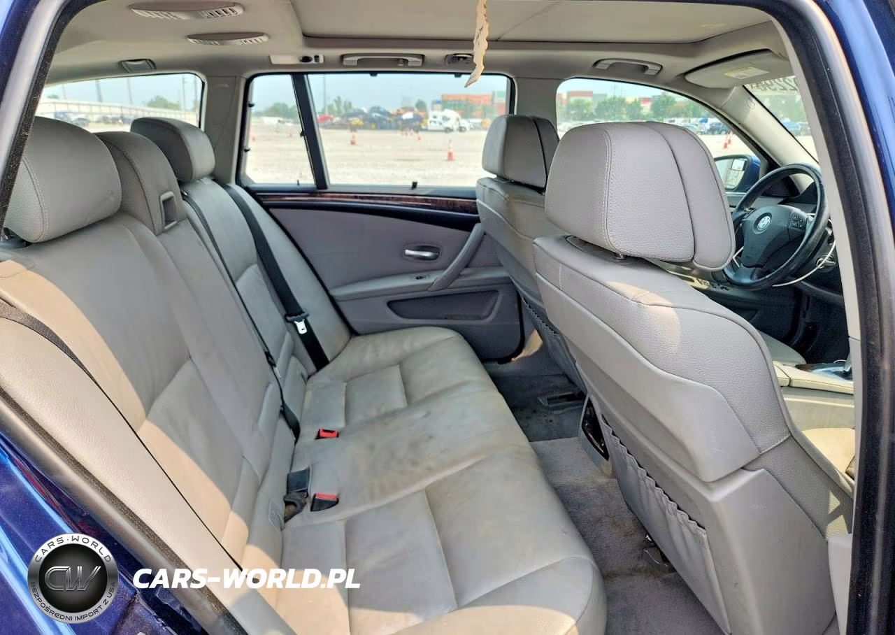 2010 BMW 535 Xi VIN:WBAPT7C55AC237473 - 10