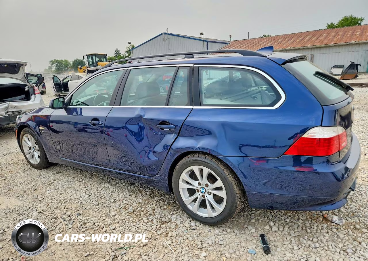 2010 BMW 535 Xi VIN:WBAPT7C55AC237473 - 2
