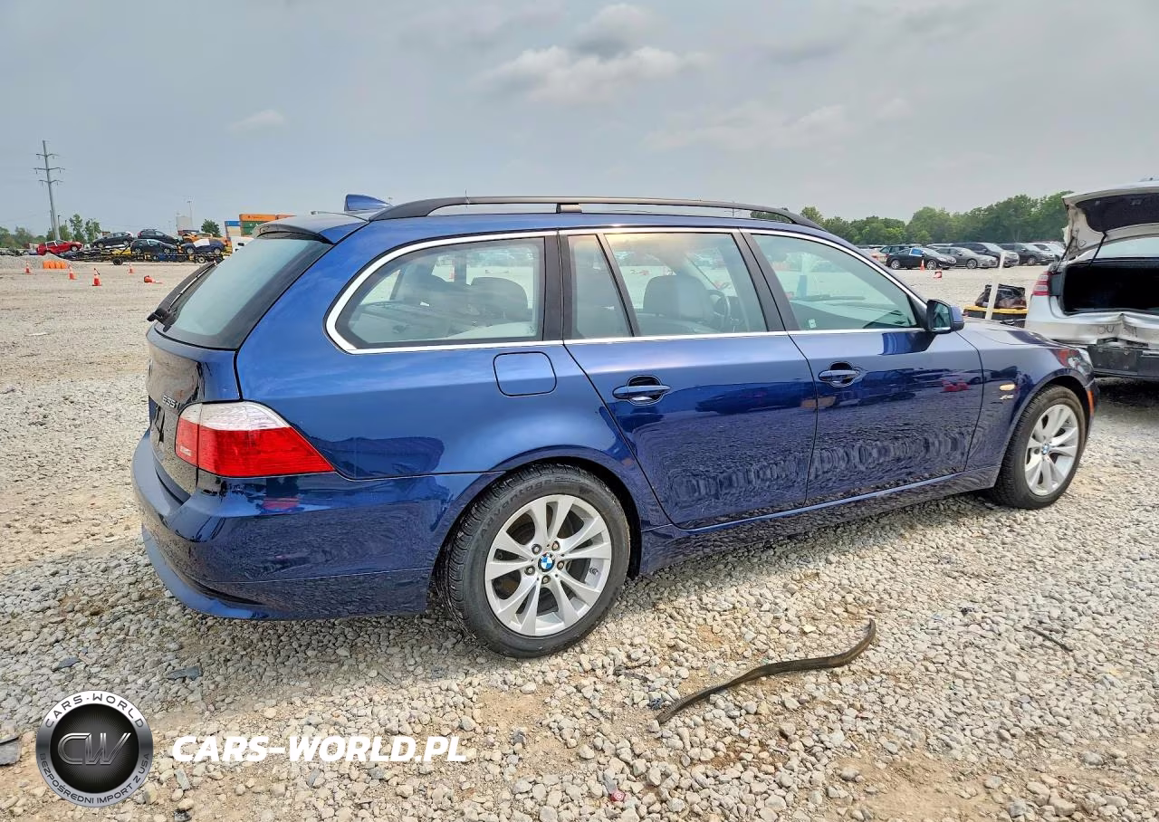 2010 BMW 535 Xi VIN:WBAPT7C55AC237473 - 3