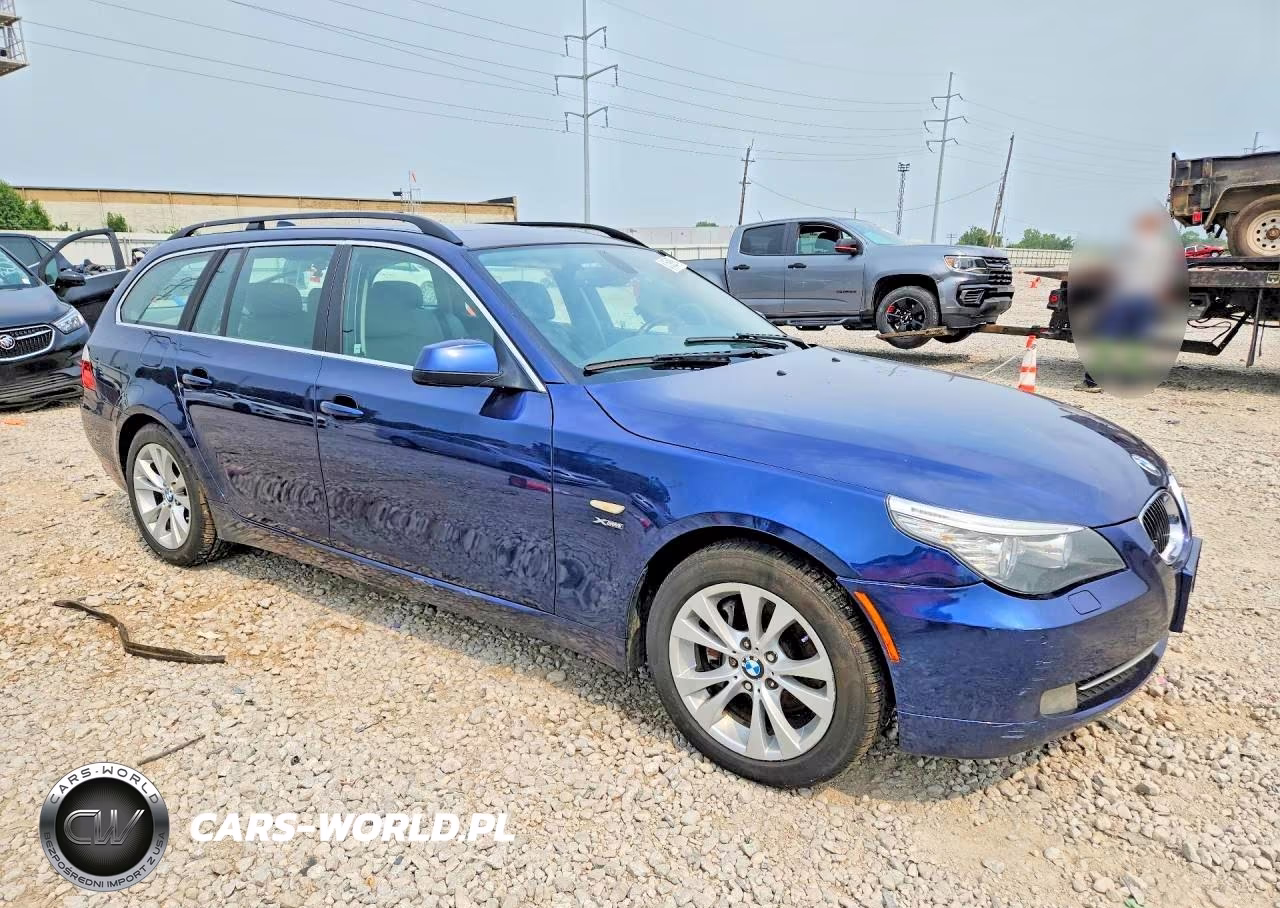2010 BMW 535 Xi VIN:WBAPT7C55AC237473 - 4