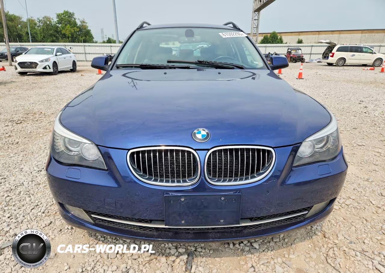 2010 BMW 535 Xi VIN:WBAPT7C55AC237473 - 5