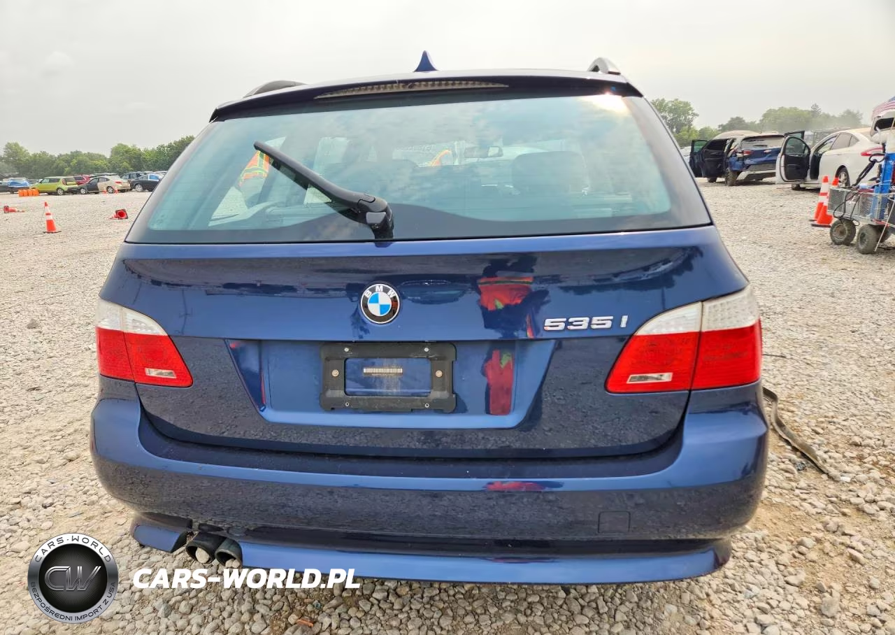 2010 BMW 535 Xi VIN:WBAPT7C55AC237473 - 6