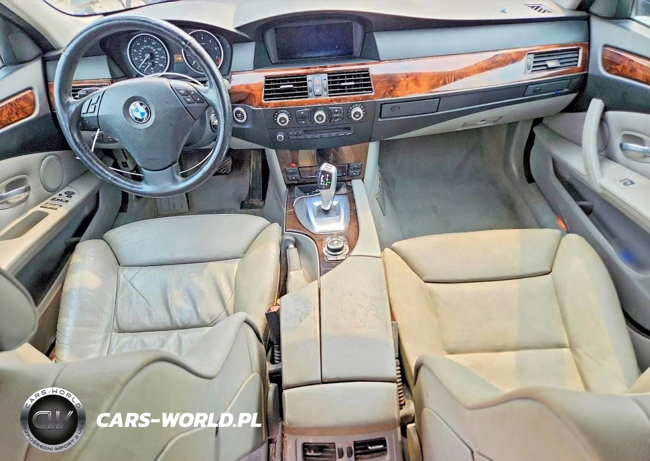 2010 BMW 535 Xi VIN:WBAPT7C55AC237473 - 8