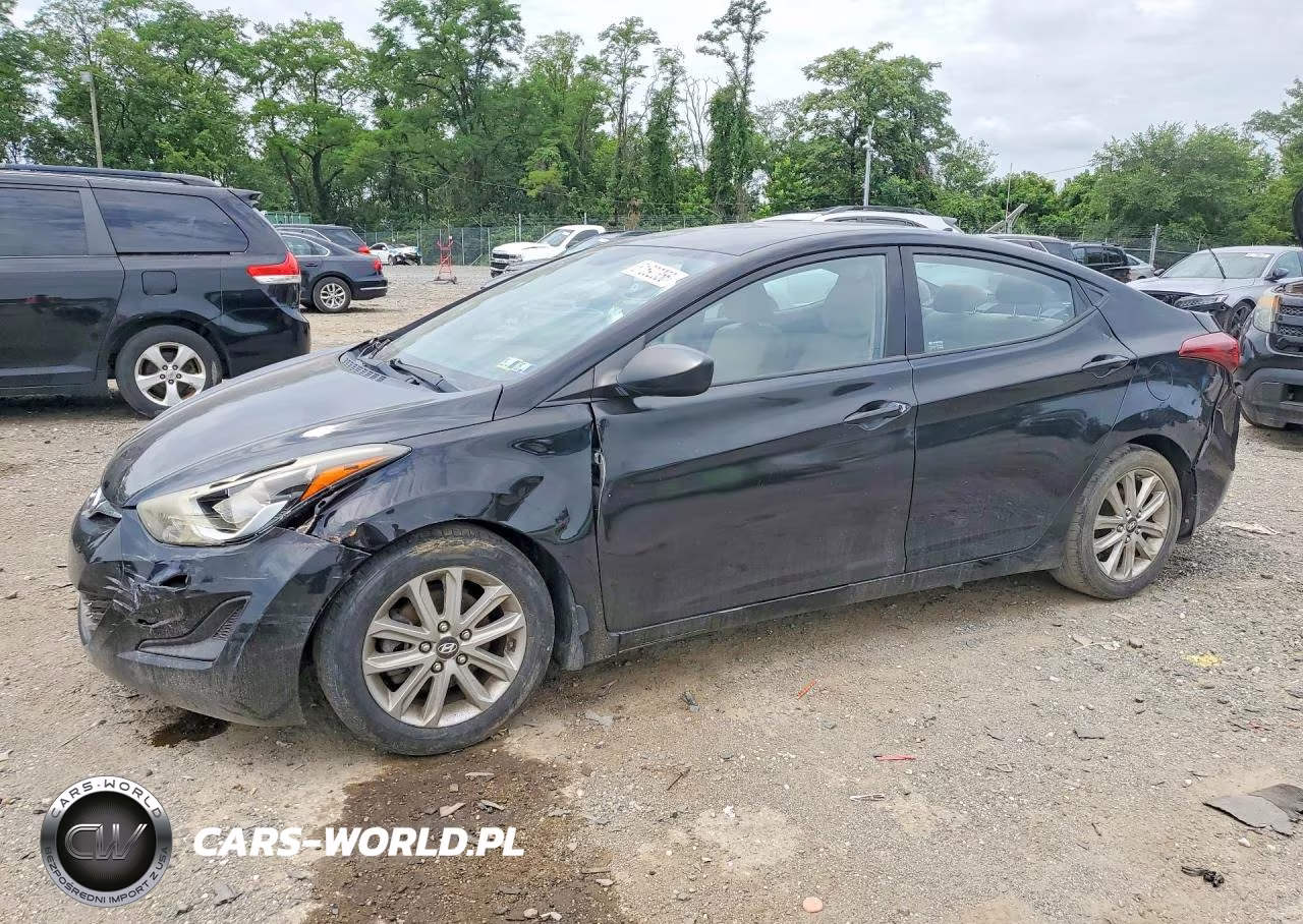 2016 Hyundai Elantra Se – zdjęcie 1 z 12