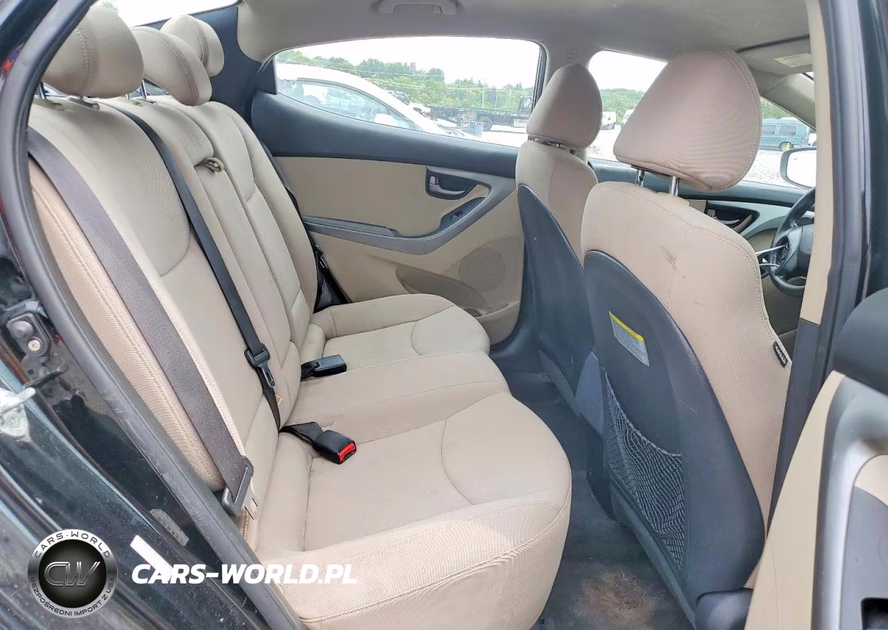2016 Hyundai Elantra Se VIN:KMHDH4AE5GU501573 - 10