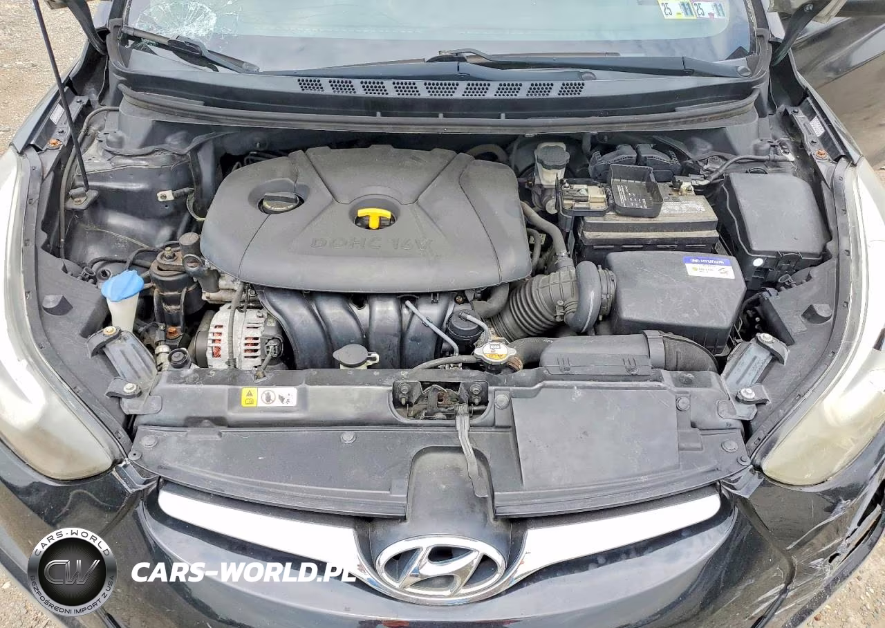 2016 Hyundai Elantra Se VIN:KMHDH4AE5GU501573 - 11