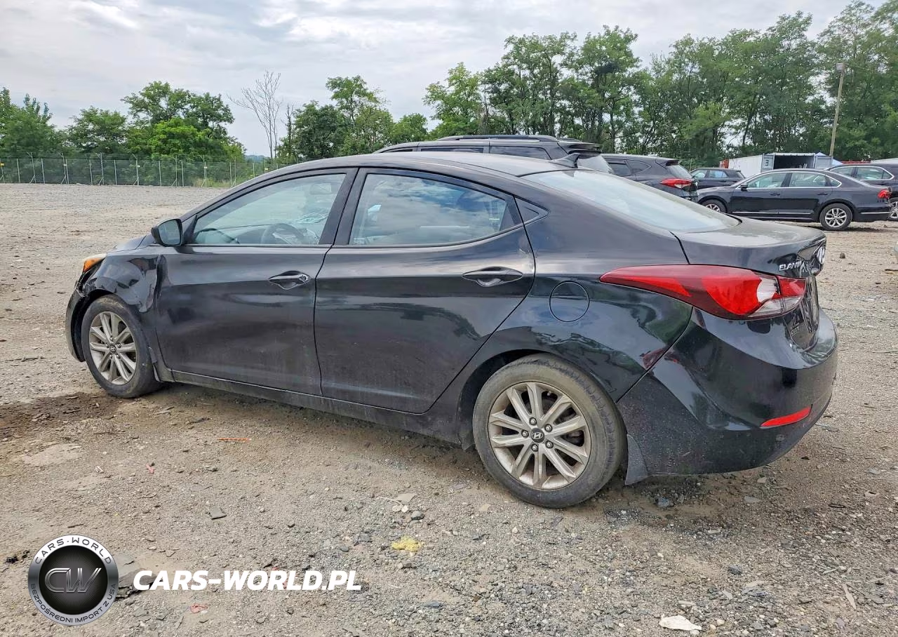 2016 Hyundai Elantra Se VIN:KMHDH4AE5GU501573 - 2