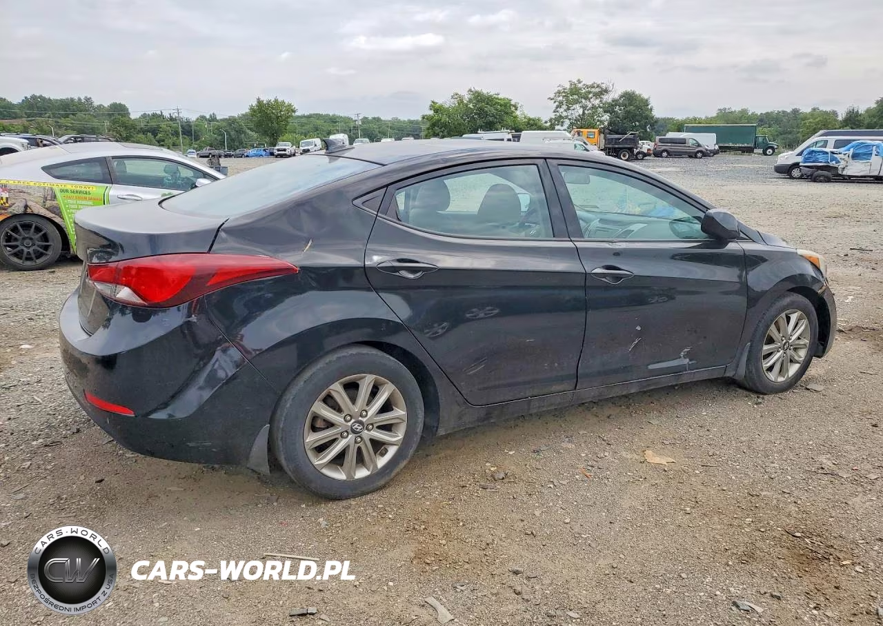 2016 Hyundai Elantra Se VIN:KMHDH4AE5GU501573 - 3
