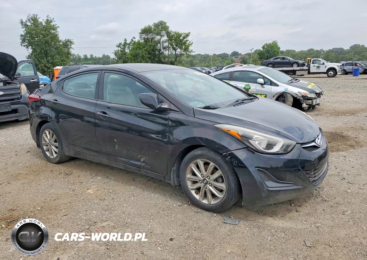 2016 Hyundai Elantra Se VIN:KMHDH4AE5GU501573 - 4